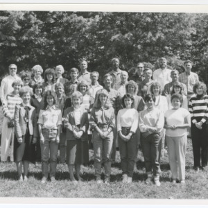 Plant Pathology Department Staff, 1989