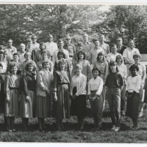 Plant Pathology Department Staff, 1988