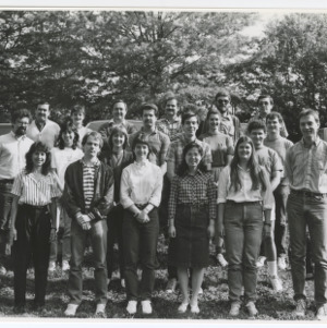 Plant Pathology Graduate Students, 1988