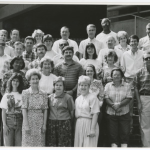 Plant Pathology Staff Department Photo, 1991