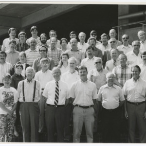 Plant Pathology Faculty group photo, 1991