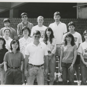 Plant Pathology Graduate Students group photo, 1991