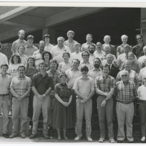 Plant Pathology Faculty group photo, 1992
