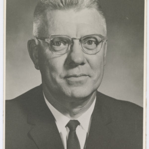 Howard R. Garriss portrait photo
