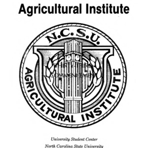 North Carolina Agricultural Institute Thirty-Third Commencement, May 13, 1994