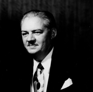 Dean Malcolm E. Campbell portrait