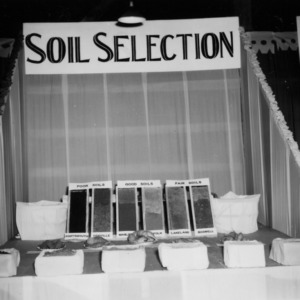 Soil Selection fair booth