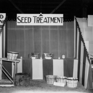 Seed Treatment fair booth