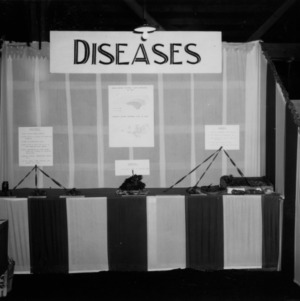 Corn diseases fair booth