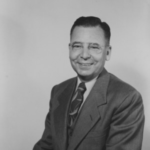 Dr. H. Arlo Stewart portrait