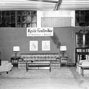 Farm and Home: Wayside furniture house exhibit