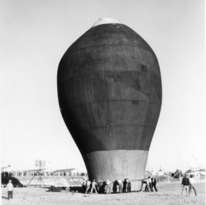 Hot air balloon at NC State Fair
