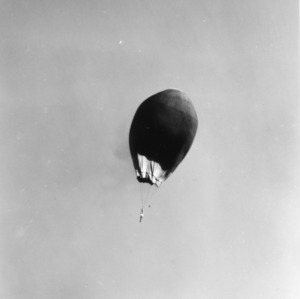 Hot air balloon at NC State Fair