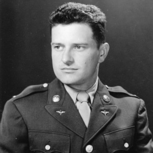 William Howard Talbert, Winston-Salem, NC, Industrial Engineering, Air Force ROTC Graduate 1951