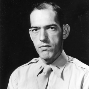 Portrait of Alvin Henry Putnam, Air Force ROTC Graduate and Commissioner and Second Lieutenant of the US Air Force Reserve