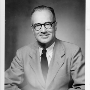 Dr. Roy S. Dearstyne portrait