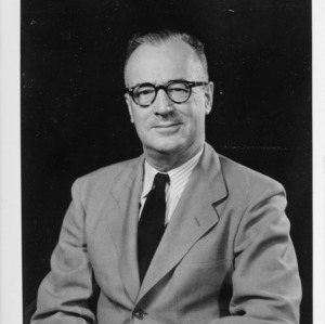 Dr. Roy S. Dearstyne portrait