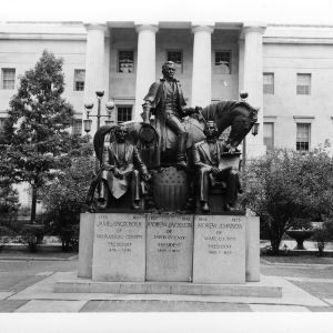 Presidents Statue on Capital Square