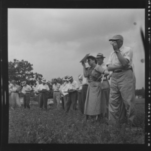 Unit test demonstration Farms, T.V.A. Potash Institute