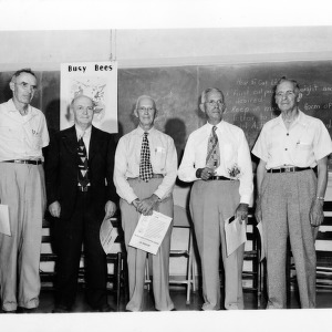 Beekeeping Meeting, Boone, NC, August 1953