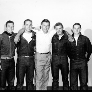 State Winning 4-H Livestock Judging Team, State Fair 1953