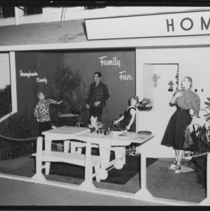 N. C. State Fair: Home Demonstration Booths