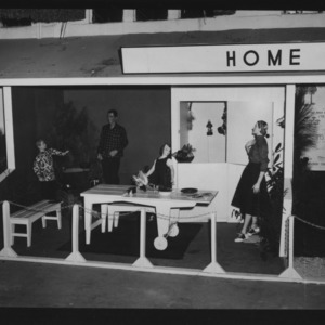 N. C. State Fair: Home Demonstration Booths