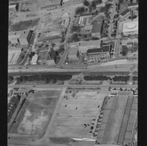 Aerial Photo of N.C. State College, February 1954