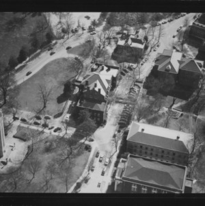 Aerial Photo of N.C. State College, February 1954