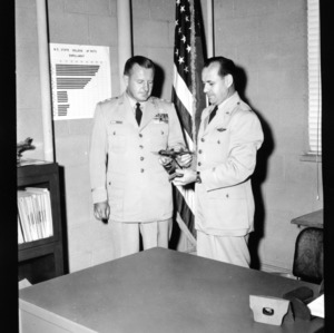 Air Force ROTC Military Awards Day, May 1954