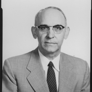 Dr. C. Horace Hamilton portrait