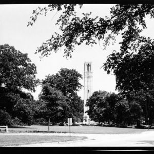 Memorial Tower, Summer, July 1954