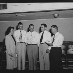 4-H Club Week: Panel: Your School of Agriculture, July 1954