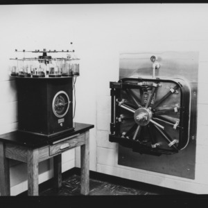 Animal Disease Lab Interiors, November 1954
