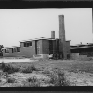 Animal Disease Lab Interiors, November 1954