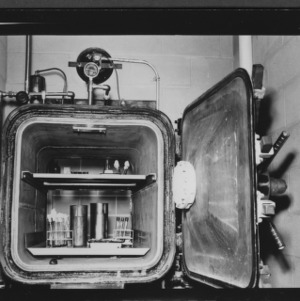 Animal Disease Lab Interiors, November 1954