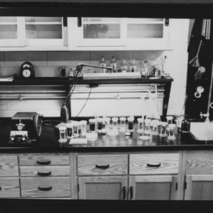Animal Disease Lab Interiors, November 1954