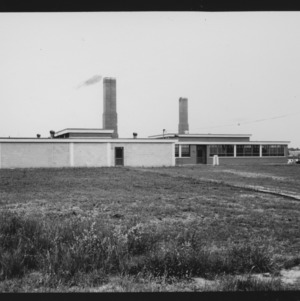 Animal Disease Lab Interiors, November 1954