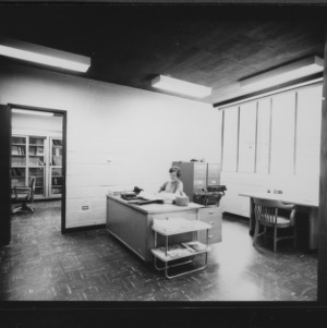 Animal Disease Lab Interiors, November 1954