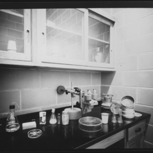 Animal Disease Lab Interiors, November 1954