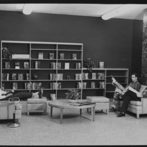 Library interiors