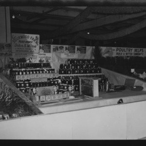 NC State Fair, October 1954: 1954 State Fair, Bee exhibits
