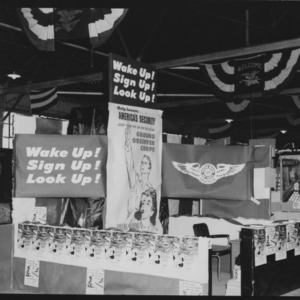NC State Fair, October 1954