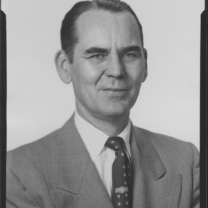 Dr. Walter J. Peterson portrait