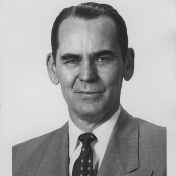 Walter J. Peterson portrait