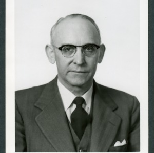 Dr. C. Horace Hamilton portrait