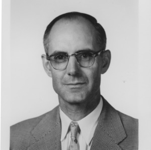 Dr. Paul H. Harvey portrait