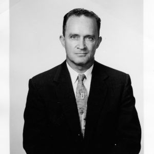 Dr. Fred D. Cochran portrait