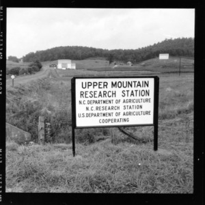 Upper Mountain Experiment Station