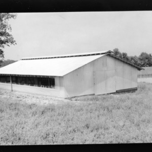 Buildings, Farm, Barns, Pole, in Alamance County